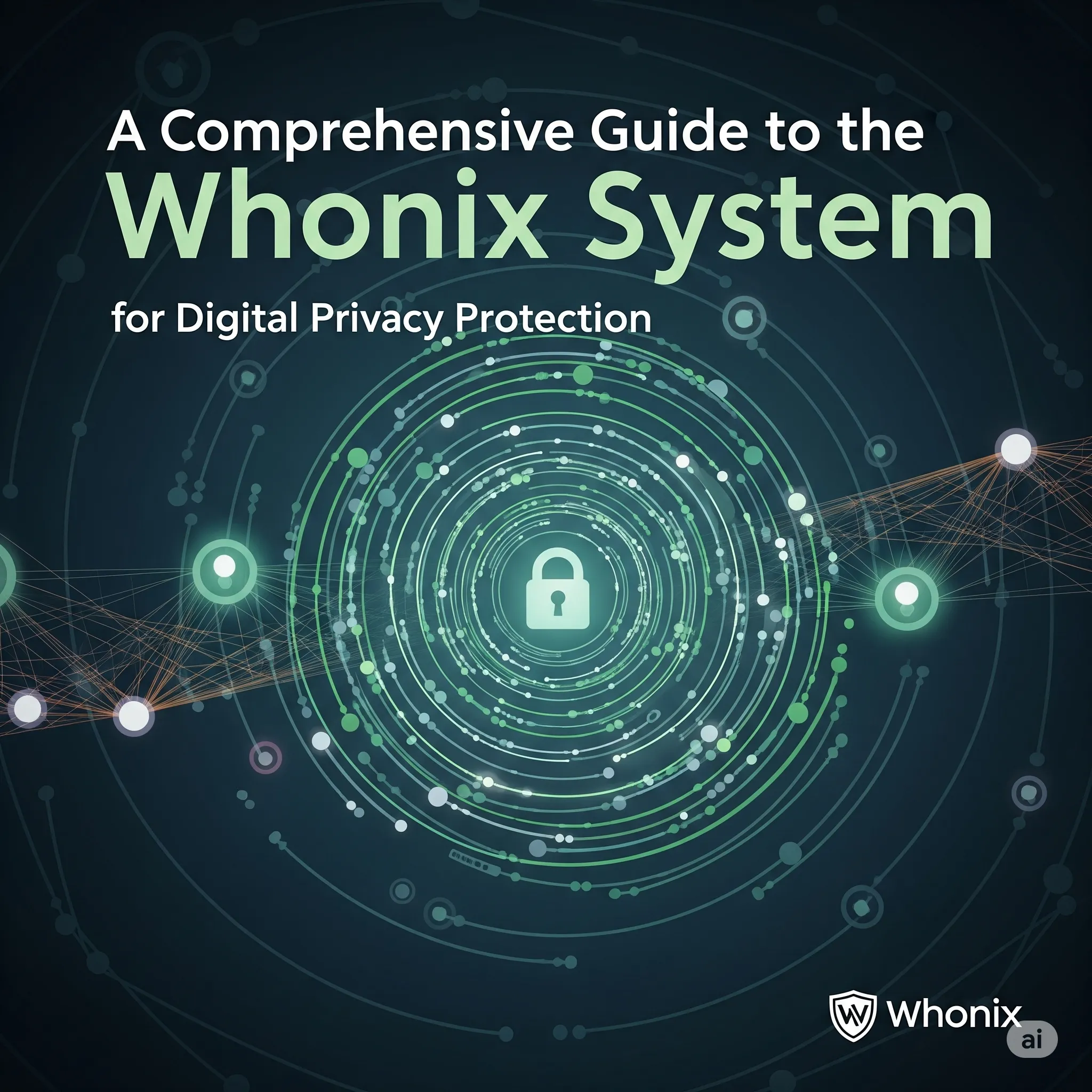 دليل شامل عن نظام Whonix  حماية الخصوصية في العالم الرقمي